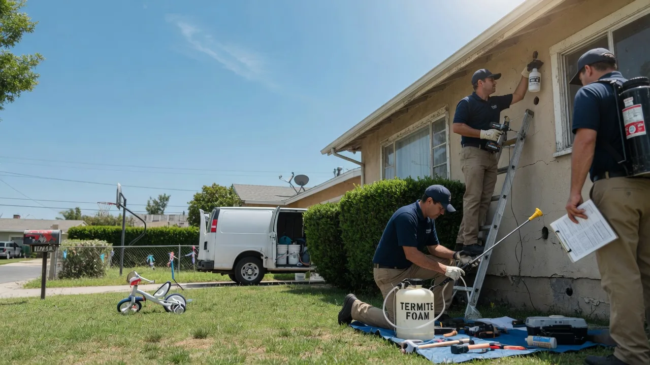 Emergency Pest Control in House, NM near me